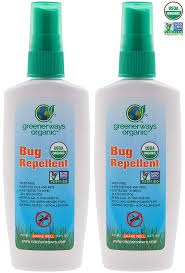 Buy Greenerways Organic Mosquito Insect Repellent Usda Organic Non Gmo Natural Bug Spray Mosquito Repellent Best Outdoor Bug Repellant Safe For Kids Dogs Baby Deet Free 2 Pack Deal 4oz 23 98 In Cheap Price On Alibaba Com