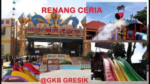Renang Ceria Di Dinasty Water World Gkb Gresik Fun Kids Indonesia Youtube