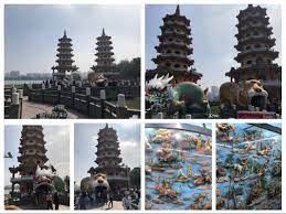 清朝 鳳山八景之一 左營蓮池潭 holiday decor christmas tree decor