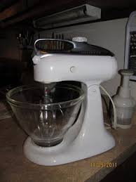 vintage model 4c kitchenaid stand mixer