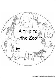 Show your kids a fun way to learn the abcs with alphabet printables they can color. Zoo Coloring Pages Free For Kids