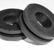 Guía Pasacables Pasacables De Goma Para Coches - 10 Unidades (50 Mm  Diámetro) Ojetes Metalicos 20mm