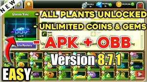 2 days ago · action game apk mod offline unlimited. Plants Vs Zombies 2 Apk Obb Version 8 7 1 Pvz2 Mod Apk And Obb V8 7 1 Unlock All Plants Max Wordlminecraft