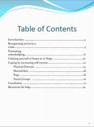 Instructional video for properly formatting the table of contents page for dissertations in microsoft word 2007 using the american psychological. Apa Format Research Paper Table Of Contents Apa Thesis Format Table Of Contents For Thesis Statement Outline University Of Phoenix