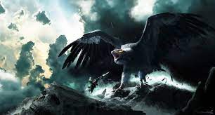 Phoenix And Roc Mythological Birds Dinoanimals Com