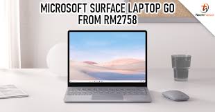 You may be interested in. Microsoft Surface Laptop Go Malaysia Release 10th Gen Intel Core I5 Processor And Up To 256gb Ssd From Rm2758 Technave
