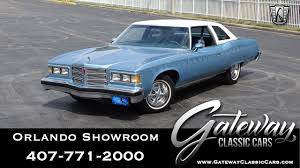 classic pontiac for sale gateway classic cars 1976 pontiac bonneville numbers matching actual miles