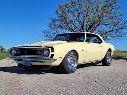 Image result for Butternut Yellow 1968 Camaro