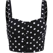 Black And White Polka Dot Tank Top Spaghetti Strap Polka Dot Black Cami Top Black Cami Top Black Camis Black Spaghetti Strap Tank Top