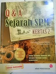 We are a sharing community. Spm Reference Book Q A Sejarah Spm Kertas 2 Textbooks On Carousell