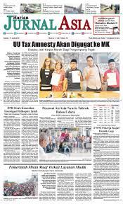 Ibun ati nuan taja aku ditu jauh. Harian Jurnal Asia Edisi Senin 11 Juli 2016 By Harian Jurnal Asia Medan Issuu