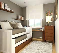 Having drawer storage under your bed is a great, especially if you lack closet space. Two Bed Bedroom Ideas Bedroom Ideas For Small Rooms With Two Beds Single Bed Bedroom Ideas Beds For Small Rooms Small Room Bedroom Small Space Bedroom