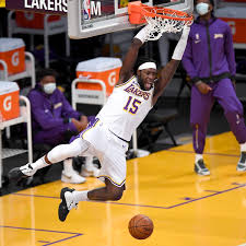 The lakers play their home games at staples center, located at l.a. Lakers Big Man Montrezl Harrell Soars In First Game Against Clippers Sports Illustrated La Lakers News Analysis And More
