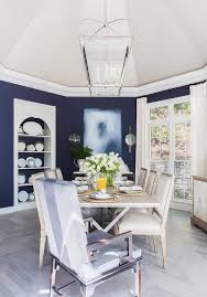 This is the most traditional type of dining room table, and it's also the most popular. White Square Dining Table Design Ideas