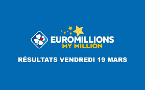 Find out the latest winning numbers, bonus numbers and prize breakdowns today. Les Resultats De L Euromillions Le Tirage Du Vendredi 19 Mars 2021 Le Parisien