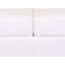 Ein weißes sofa aus kunstleder sofa schonend reinigen auch wenn es hersteller und händler nicht betonen, ist die anschaffung eines weißen sofas aus kunstleder mutig und nicht ohne risiko. 3er Sofa Couch Loungesofa Lille Kunstleder Leder Weiss Schwarz