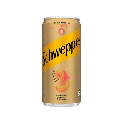 Product Photo: Schweppes Gold Peach 300ml