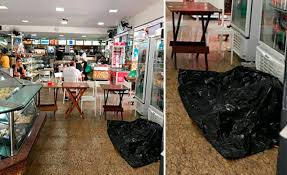 Get in touch with matheus nunes 亗 (@matheusnunes533) — 2852 answers, 64916 likes. Homem Morto E Coberto Com Plastico E Padaria Segue Funcionando Normalmente
