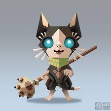 Damn Wyvern Gems — kevanhom: The thieving Melynx from Monster Hunter...