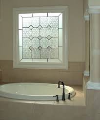 Stained glass bathroom windows will transform your bathrooms into spaces where you can truly relax unwind and bring you total privacy. Madeintheshadeblindsandmore Faux Stained Glass Window Bathroom Laurel Home