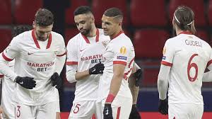 Can you imagine being on the pitch celebrating victory in the copa del rey with the fc barcelona stars? Sevilla Edges Almeria To Reach Copa Del Rey Semifinals