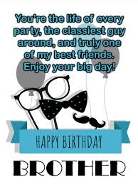 Happy birthday to the best brother in the world! Birthday Wishes For Brother Birthday Wishes And Messages By Davia