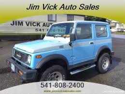 We service our own vehicles to make sure they are in top condition. Used 1988 Suzuki Samurai In North Bend Oregon