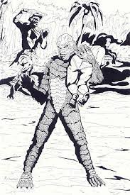 236 x 329 file type: Creature From The Black Lagoon By Monstercola On Deviantart