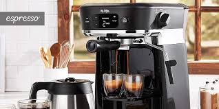 A perfect coffee maker for satisfying every craving, the mr. Mr Coffee S All In One Brews K Cups Espresso And Drip For 150 Reg 230 9to5toys