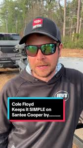 Cole Floyd contributes his success to keeping it simple. Listen to what  helped advance to the knockout round. @Strike King Lure Company  @majorleaguefishing @Lew's Fishing #colefloyd #santeecooper ...