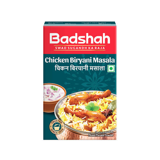 Badshah Chicken Biryani Masala 50g89017740