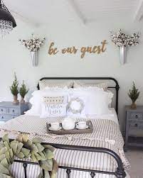 Rustic Country Farmhouse Decor Ideas 14 Guest Bedroom Design Rustic Farmhouse Bedroom Farmhouse Bedroom Decor