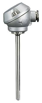 Push-in RTD temperature probe With terminal head form J | JUMO