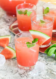 This Watermelon Gin Punch Is The Perfect Batch Cocktail For Your Next Gathering Pitcher Cocktails Summer Cocktail Recipes Watermelon Cocktail