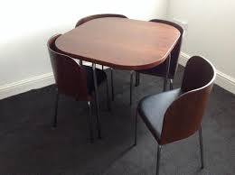 Ingatorp, table and 6 chairs, black/sporda dark grey, 155/215x87 cm. Dining Table Ibuy C