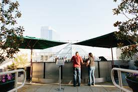 Rooftop Bar At The Oklahoma City Museum Of Art Okcmoa Roof Terrace Downtown Okc Outdoor Event Venue A Rooftop Venue Outdoor Event Venues Downtown Okc