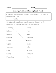 Rhyming words exercises for grade 2. Englishlinx Com Rhyming Worksheets