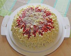 Backrezepte Fur Ihre Kuche Spaghetti Torte Spaghetti Torte Spaghetti Torte Rezepte Spaghettikuchen