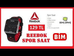 Bim 129 Tl Reebok Spor Saat Kutu Acilisi Inceleme Youtube