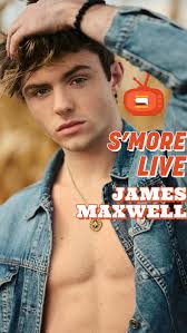 S’More Live w/ James Maxwell TikTok Star and influencer @james.maxyy #tiktok