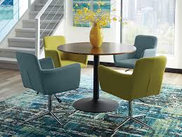 5 pcs montoya modern round dining table
