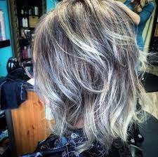 Resultats De Recherche D Images Pour Gray Hair With Brown Lowlights Transitiontonaturalhairstyles Grey Toner Hair Grey White Hair Blending Gray Hair