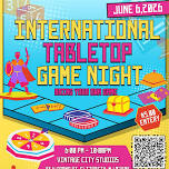International Tabletop Game Night