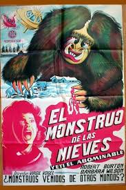 Invasion Of The Animal People 1959 Horror Movies King Kong War Of The Worlds