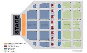 Wang Theatre Seating Chart Wang Theatre Boston