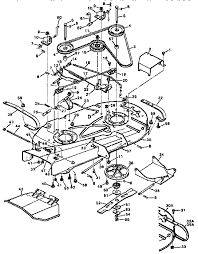 Use your model number and get started ordering murray lawn mower parts today! Murray 9 24536 Complete Deck Parts Sears Partsdirect