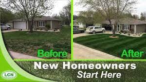 How to water with in ground sprinklers tunacanchallenge. How To Fix Your Ugly Lawn With This Single Lawn Application Youtube