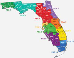 Free printable map of florida counties. Resources By County Doea
