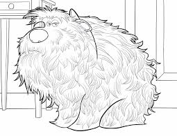 ⭐ free printable littlest pet shop coloring book. The Secret Life Of Pets Coloring Pages Print Them For Free