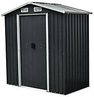 Rien de mieux qu'un abri de jardin pour organiser ses espaces extérieurs. Abri De Jardin Metal Blooma Basic Gris 4 62 M Ep 0 3 Mm Castorama